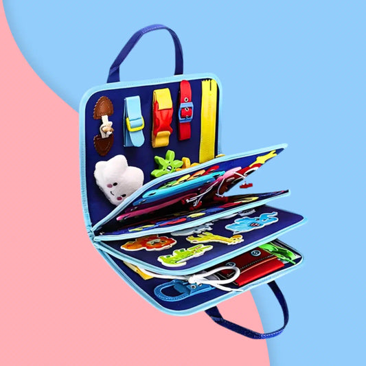 Cartable D'activités - Éveil et voyage pour tout-petits