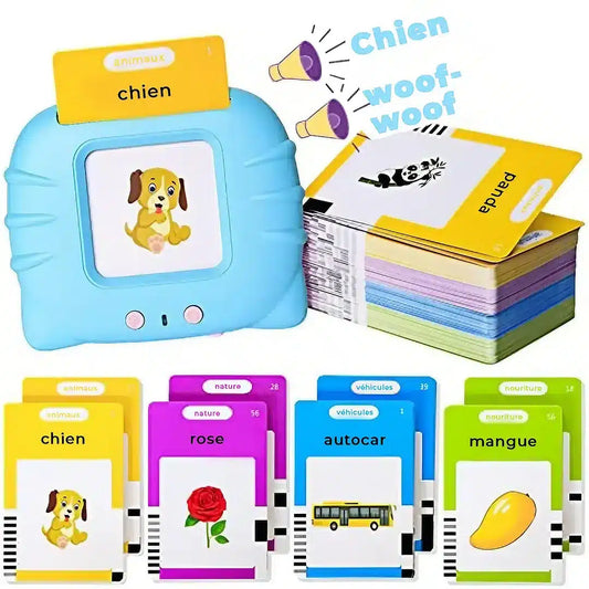 Cartes Flash Parlantes - Éveil et Apprentissage Ludique