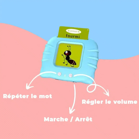Cartes Flash Parlantes - Éveil et Apprentissage Ludique