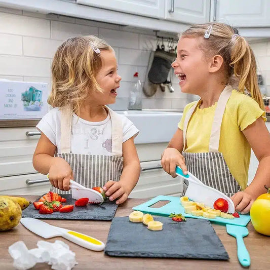 Ustensiles Cuisine Montessori Enfants - Éveillez le chef qui sommeille