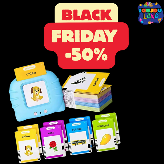 Cartes Flash Parlantes - Éveil et Apprentissage Ludique