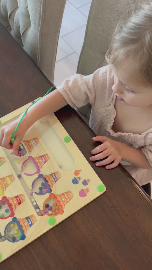 Puzzle Magnétique - Amusement Coloré et Éducatif