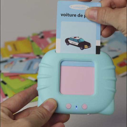 Cartes Flash Parlantes - Éveil et Apprentissage Ludique