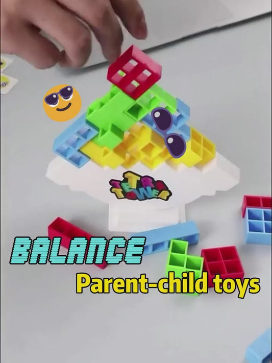 Jeu de Blocs Tetra - Amusement en Famille!